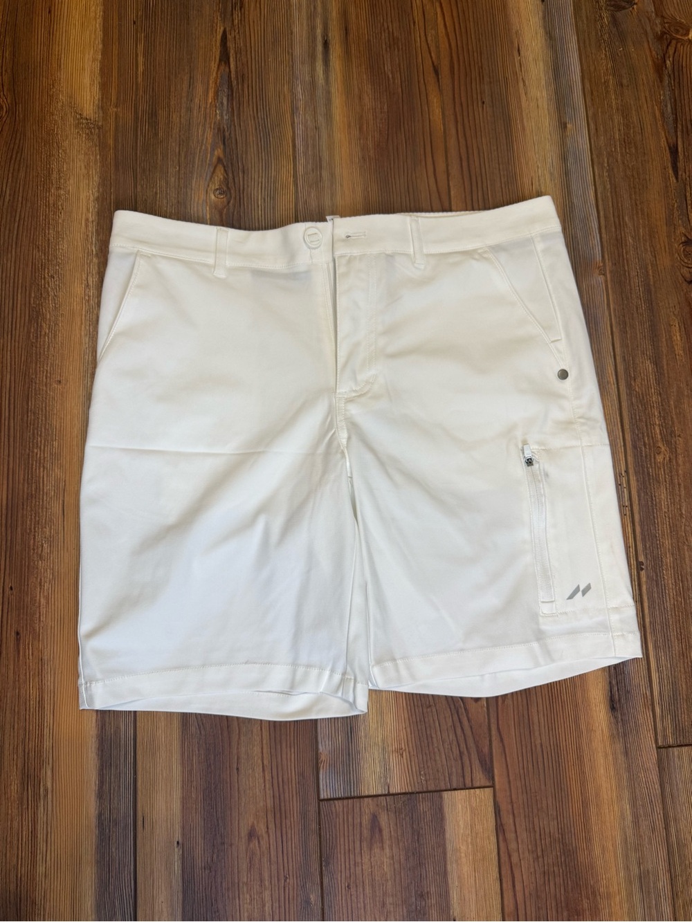 Aha Active women’s White Cargo Performance Shorts